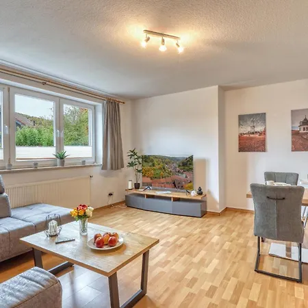 Апартаменты Beautiful In Suedharz With Wifi Stolberg (Harz)