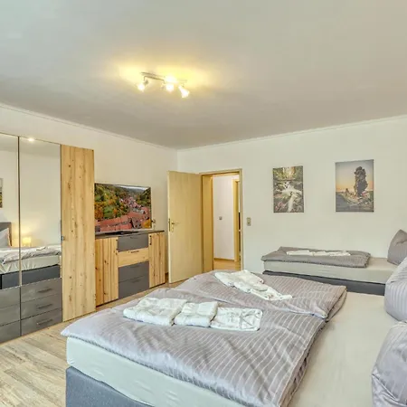 Beautiful In Suedharz With Wifi Апартаменты *