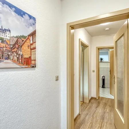 Beautiful In Suedharz With Wifi Apartment *