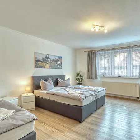 Beautiful In Suedharz With Wifi Апартаменты