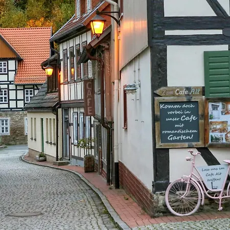 アパート Beautiful In Suedharz With Wifi Stolberg i. Harz