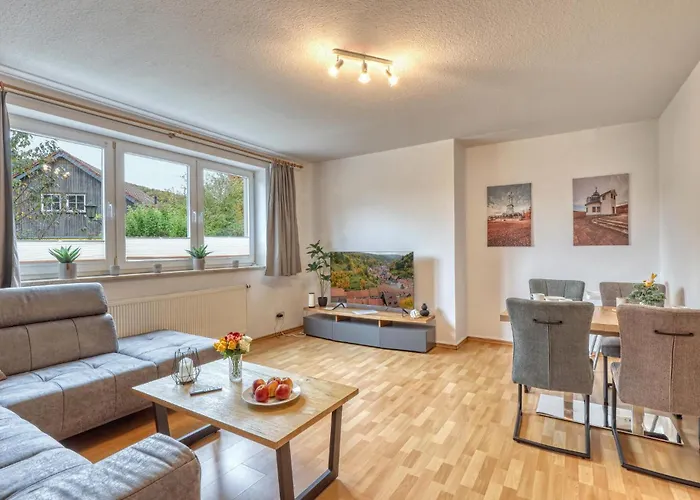 アパート Beautiful In Suedharz With Wifi Stolberg i. Harz