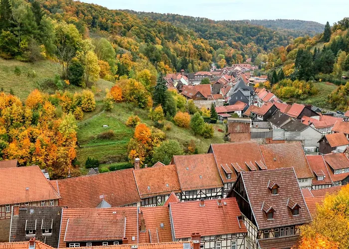 アパート Beautiful In Suedharz With Wifi *