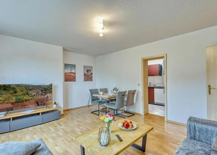 Beautiful In Suedharz With Wifi