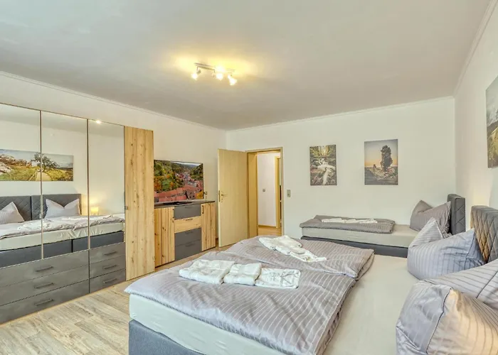 Beautiful In Suedharz With Wifi アパート *