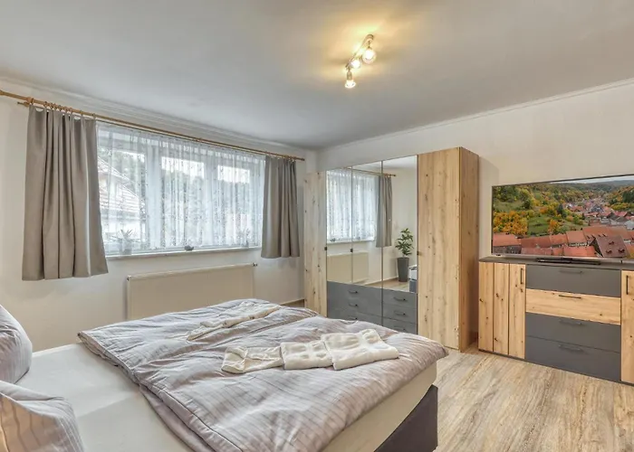 Beautiful In Suedharz With Wifi Stolberg i. Harz