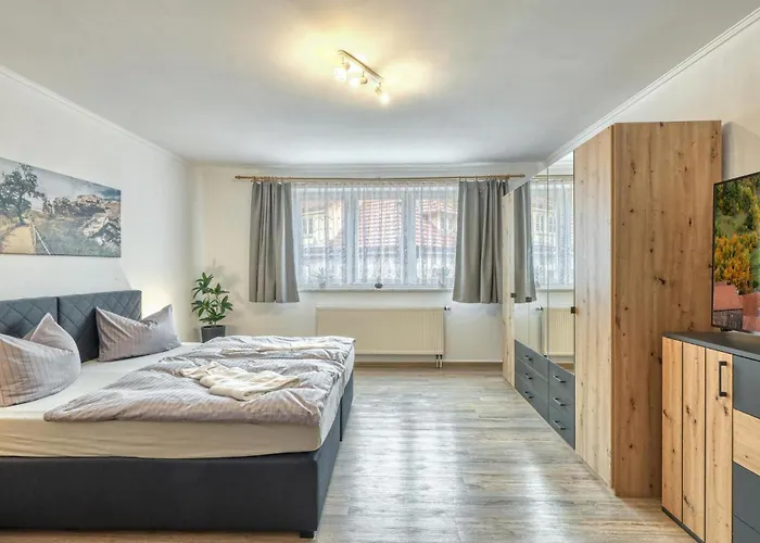 Beautiful In Suedharz With Wifi * Stolberg i. Harz