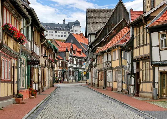 Lejlighed Beautiful In Suedharz With Wifi