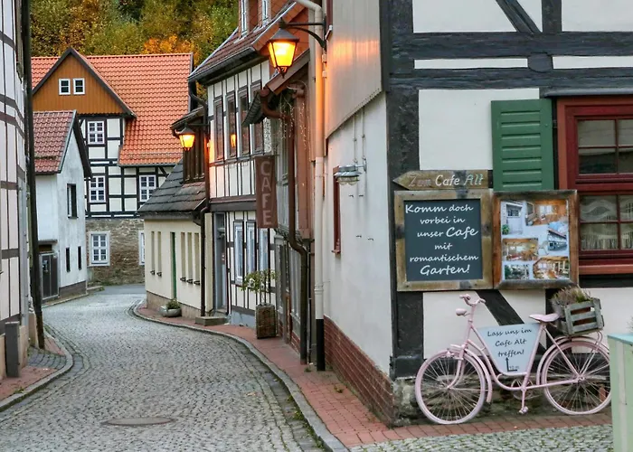 Lejlighed Beautiful In Suedharz With Wifi Stolberg i. Harz